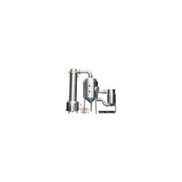 single-effect external circulating evaporator