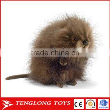 2017 hot selling custom toy stuffed animal plush muskrat toy