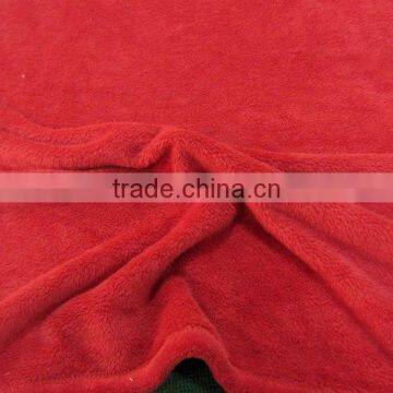 100% polyester Coral Fleece Fabric -blanket