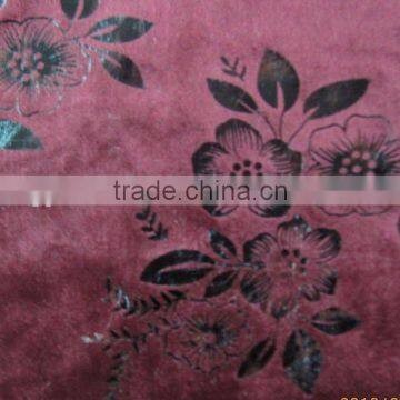 Plain & Embossed Velvet Fabric