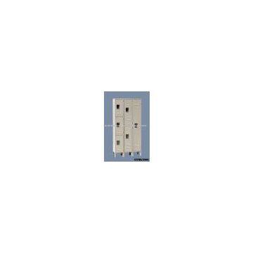 3 wide heavy duty locker