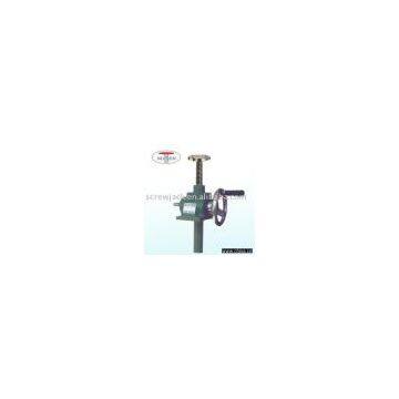 hand wheel screw jack--top plate
