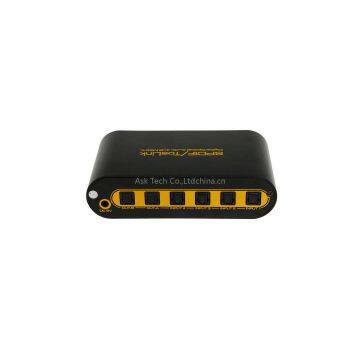SPDIF digital audio 4x2 matrix
