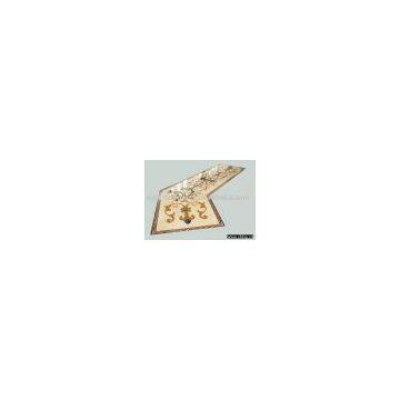 marble water jet inlay medallion