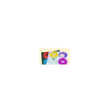 Un-woven PP sleeve (GLOSSY PP) for 8CD