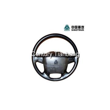 sinotruk spare parts steering wheel AZ9719470100 for truck body