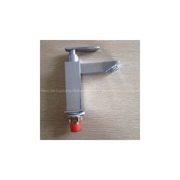 Brass Polished Chromed Single Cold Faucet