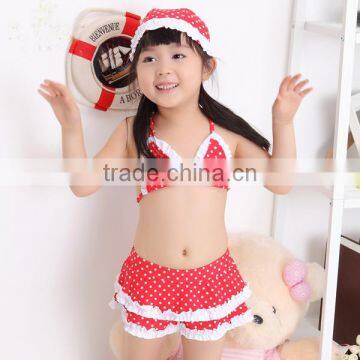 2014 newest sexy lovely Baby strawberry Swimsuit