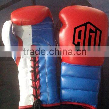 Professional boxing gloves