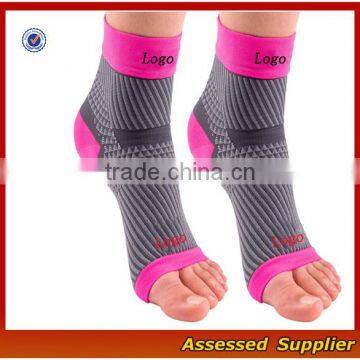 ZT-S90/OEM Ankle Brace Compression Support Foot Compression Sock Sleeve for Athletics/Custom sport Injury recovery ankle sleeve