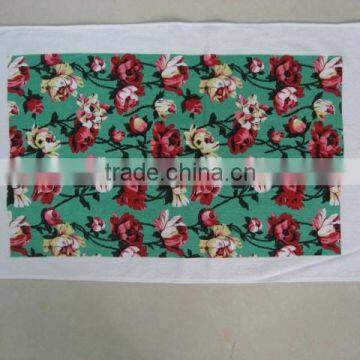 beautiful cool floral pattern kitchen towels