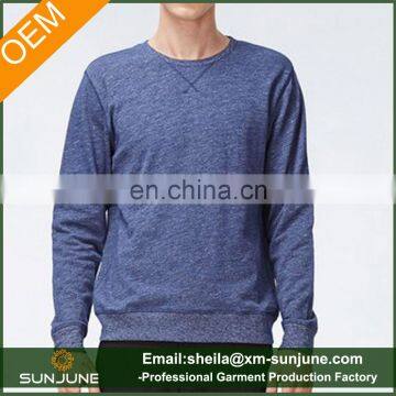 Chinese garment factory autumn clothing pure cotton pullover men hoody