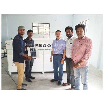 REOO 20mw 10mw 5MW Solar pv Panels Production Line for Solar Panels