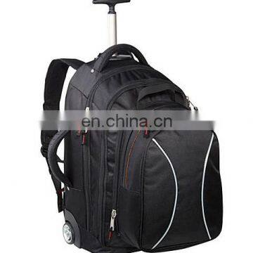 Fashion Style 600D Unisex Men and Women trolley backpack bag