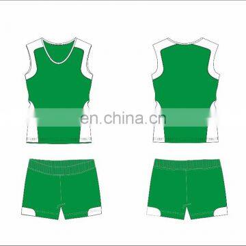 2016 Custom colorful young volleyball jersey