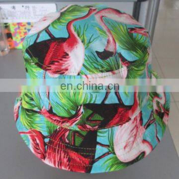 Fashion Custom Cheap Cool Promotion Flamingo Bucket Hat For Sale