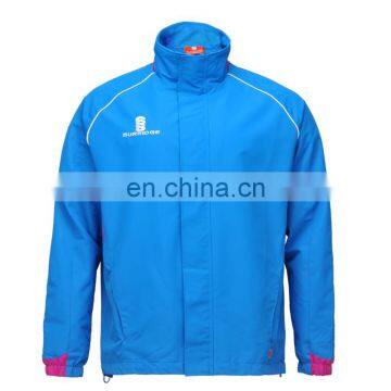 Hight Quality Polyester Wholesale Men Waterproof Jacket photo-2