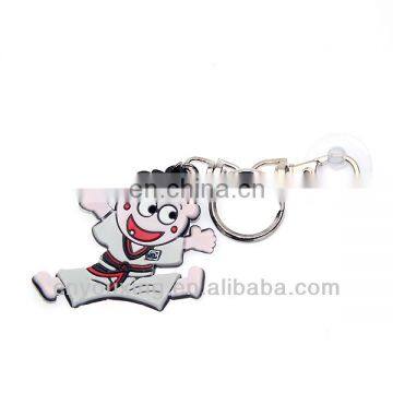 Martial arts taekwondo/karate uniform mini accessories,key chain