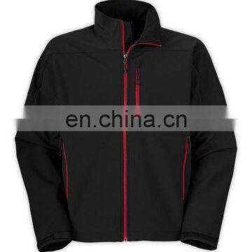 High Quality Men's Sport Softshell Jacket Windproof Jacket photo-2