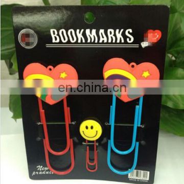 Creative Bookmarker, bookmark, non-tixc pvc material book mark