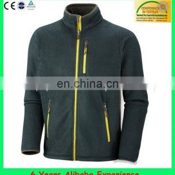 Men's promotional fleece jacket - 6 Years Alibaba Experience