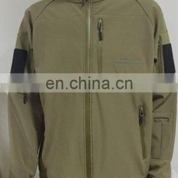 Excellent Design Men's Softsheel Outdoor Winter Jacket Waterproof Breathable Windproof