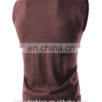 2016 Wholesale OEM Custom Mens Summer Tank Top Men Gym T-shirt Fashion Sports Tank Top For Men photo-6