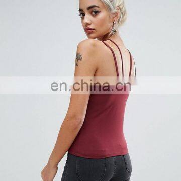 China Product Cheap Price Hot Sale Sexy Women Tank Top photo-4