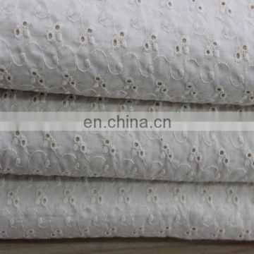 cotton embroidered fabric