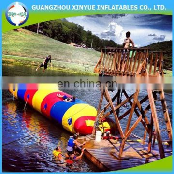 2015 Top sale Inflatable water blob launch pad