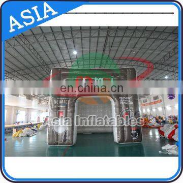 Inflatable Airtight Cube Camping Tent
