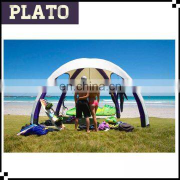 hot Outdoor inflatable beach dome tent inflatable arch tent for sale