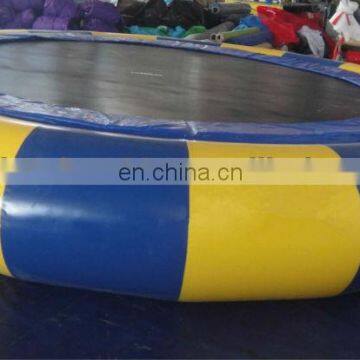 high quality 5m size water trampoline for sale