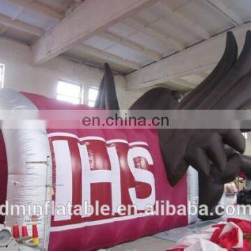 giant inflatable tent tennis for sports game