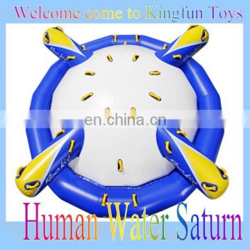 2014 Inflatable aqua saturn / water toy /water games