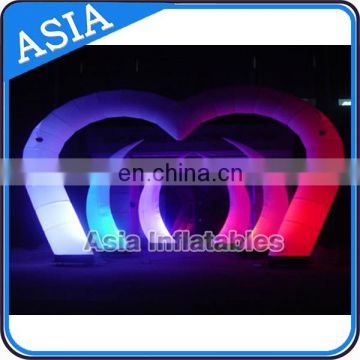 High Quality Cheap Price Inflatable Arch For Wedding Inflatable Lighting Arch