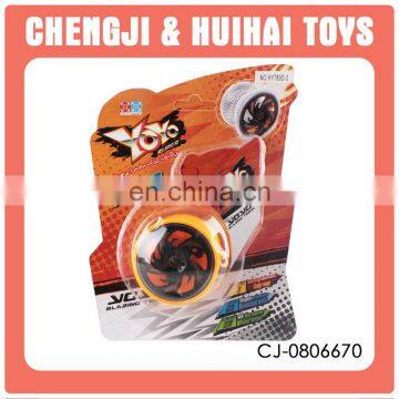 Promotional plastic toy printed logo super high-speed yoyo wholesale