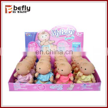 Promotional very small baby doll