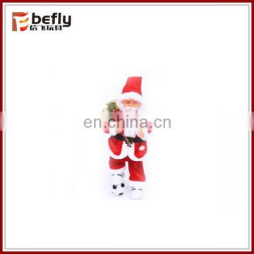 Kids funny santa claus plush toy for sale