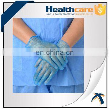 Disposable PVC/Vinyl glove(Blue)