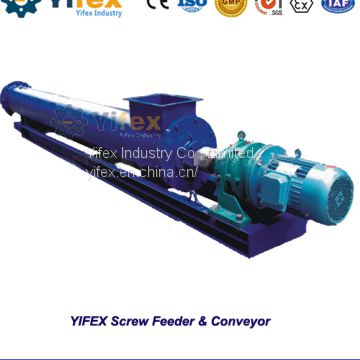 YIFEX Screw Feeder & Conveyor