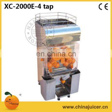 Orange suqeezer,automatic citrus juicer,XC-2000E-4TAP