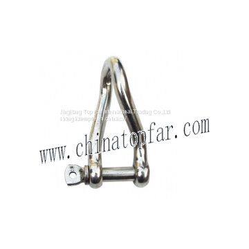 Boat and Yacht Hardware: Stainless Steel Wire Rope,shackle,thimble,rigging Screw,turnbuckle,U Ring,pully,anchor Roller photo-3