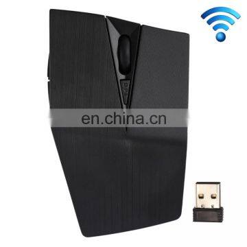 Newest Wireless Optical Mouse in Irregular Shape 2.4GHz USB Receiver Adjustable 1200 DPI for Computer PC Laptop photo-2