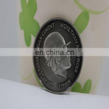 promotional items 3d face zinc alloy challenge coin custom