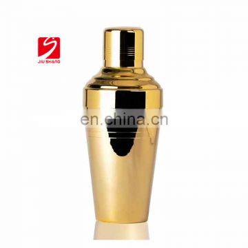 Mixing Spoon durable gold plated Stainless Steel cocktail shaker set