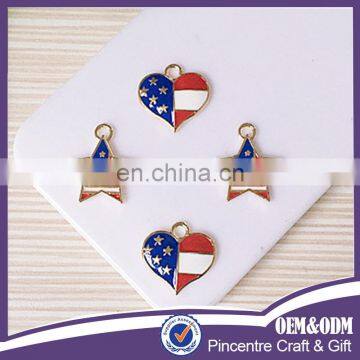 Wholesale American Flag Jewelry ,Custom Made Country Flag Charms And Pendants