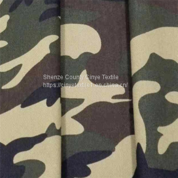 Military Camouflage Printed Fabric photo-3