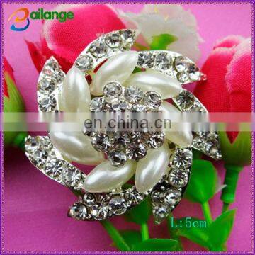 Delicate design women dress accessories Bailange custom button badges