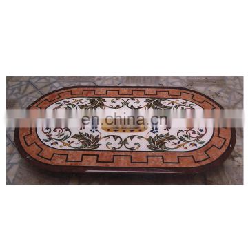 Black Marble Lovely Handcrafted Inlay Table Top